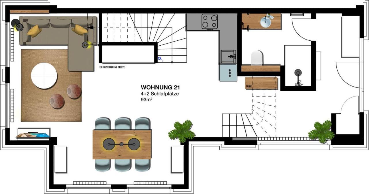 Seebruecke Heringsdorf - Appartement Mit 2 Schlafzimmern Und Terrasse S21 Esterno foto