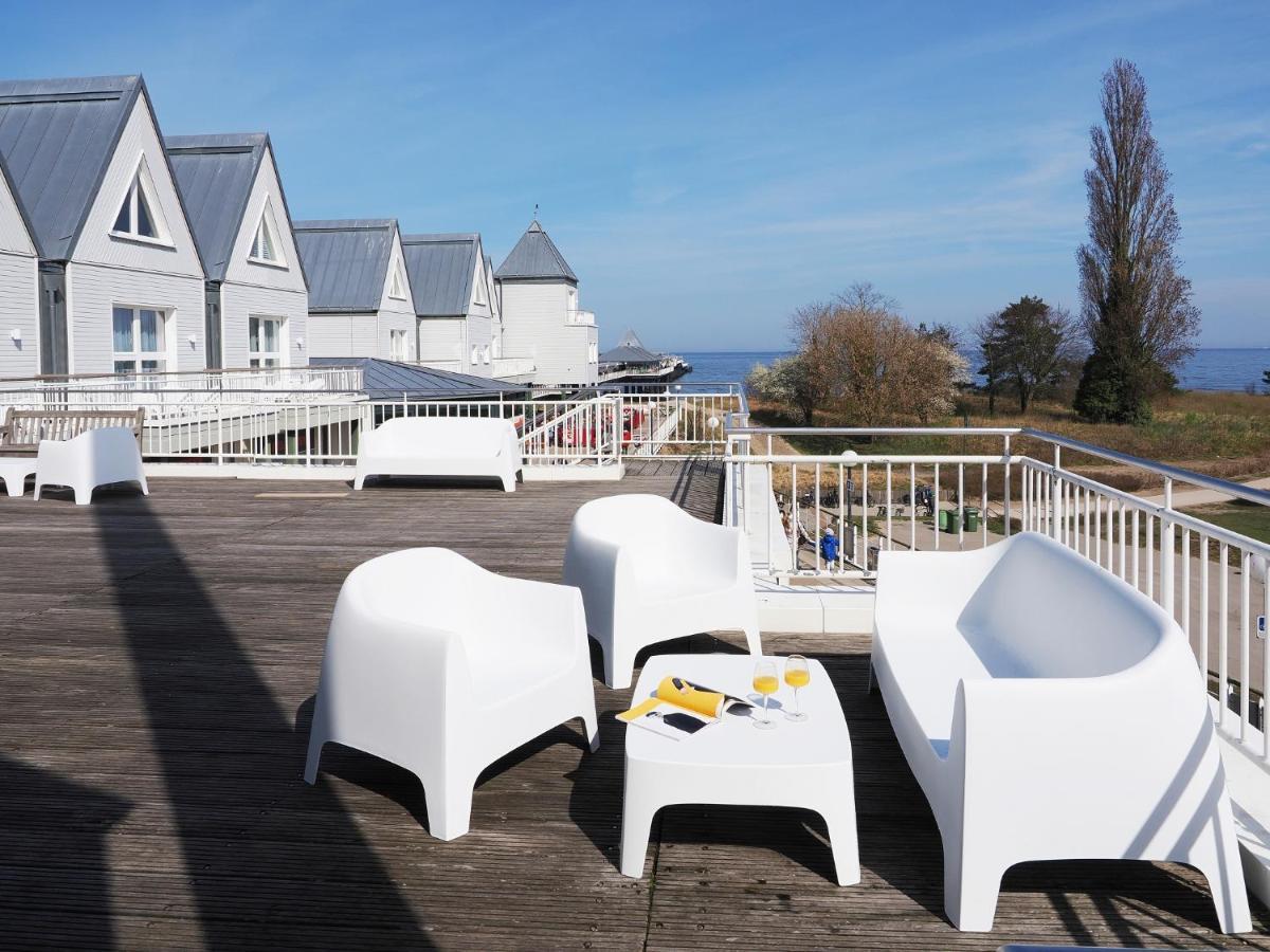 Seebruecke Heringsdorf - Appartement Mit 2 Schlafzimmern Und Terrasse S21 Esterno foto